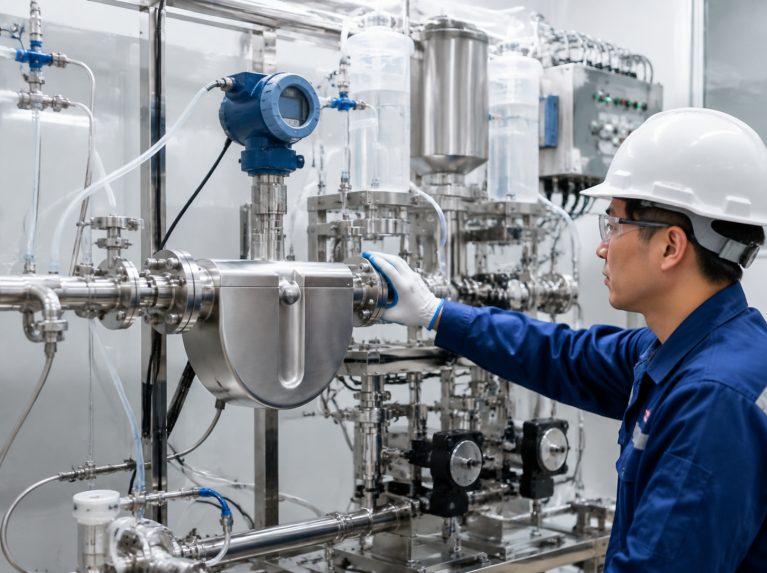 黔西南布依族苗族自治州科里奥利液体质量流量计